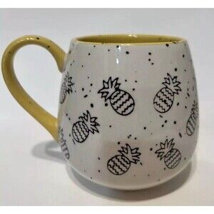 Meritage Speckled Pineapple Mug